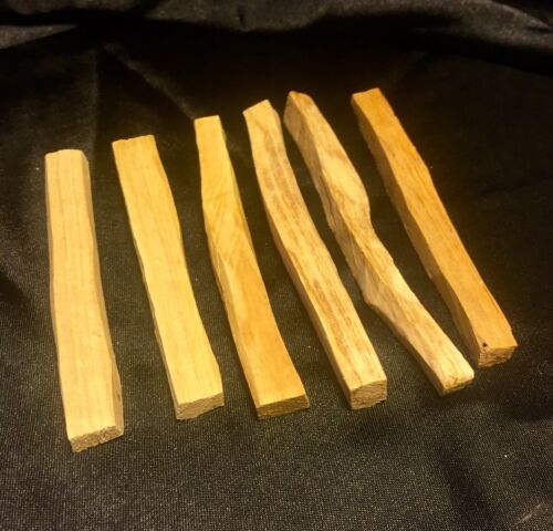 Palo Santo Incense 10 Sticks (4+inches Long) Meditation,yoga, Massage