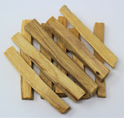 10 Stick Lot Of Palo Santo Wood (incense Smudging Cleansing Blessing)