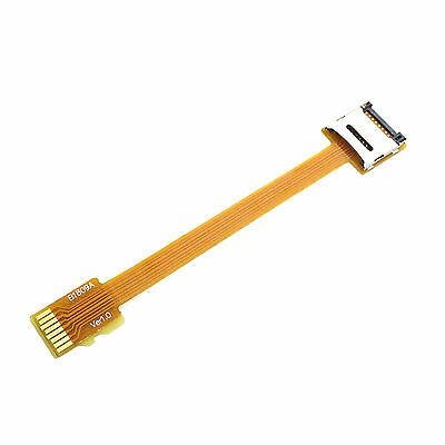 Micro Sd Tf Memory Card Kit Female To Male Extension Flat Fpc Cable Extender