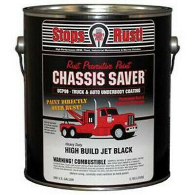 Magnet Paint Co. Chassis Saver Gloss Black, 1 Gallon Ucp99-01 New