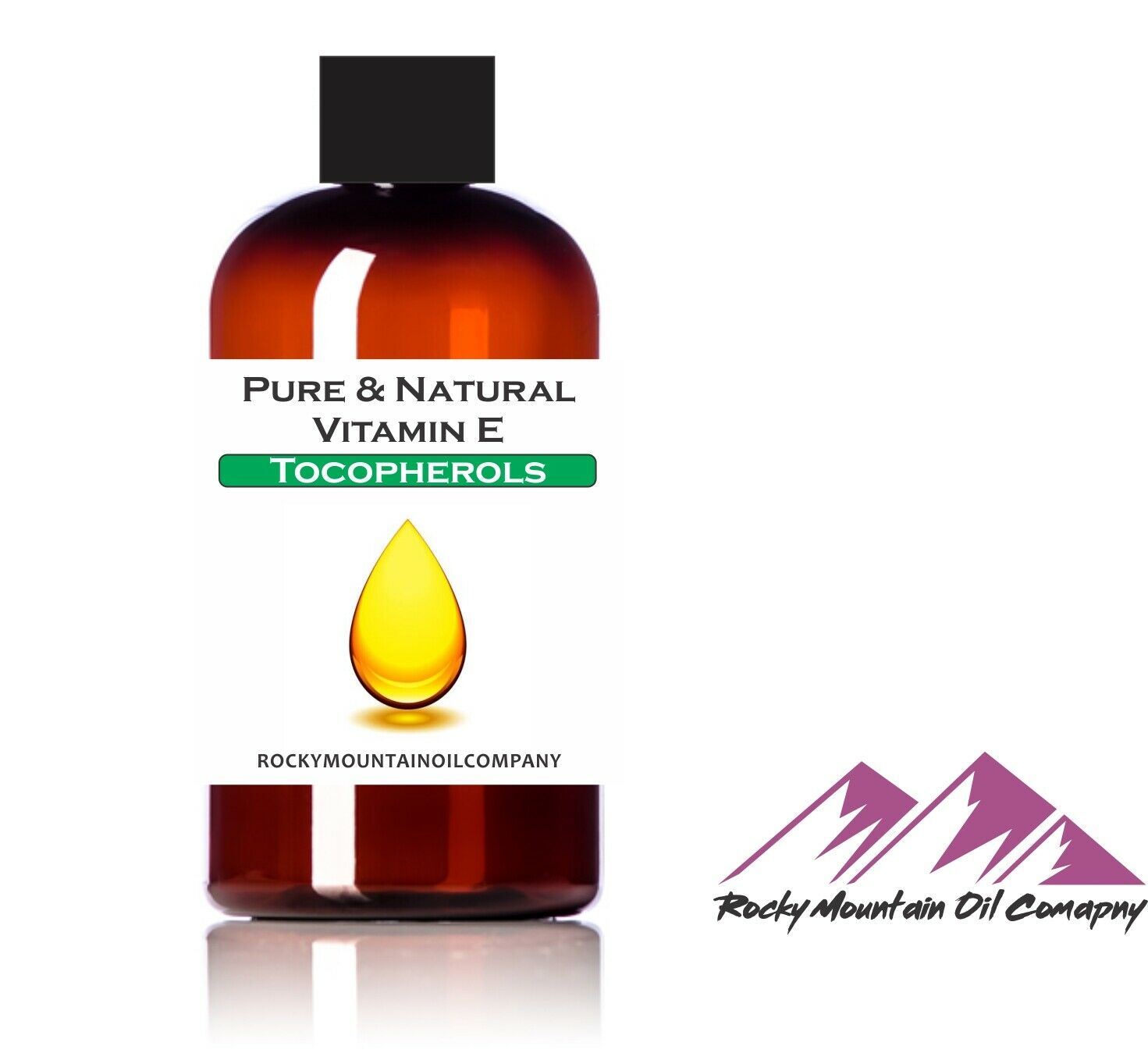 Pure Natural Tocopherols T-50 Vitamin E Anti Aging Soluble In Oil Tocopherol